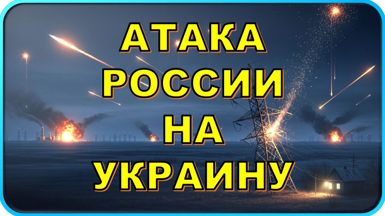 🔥 СРОЧНО: Атака России на Украину 20 января 💥 смотреть онлайн