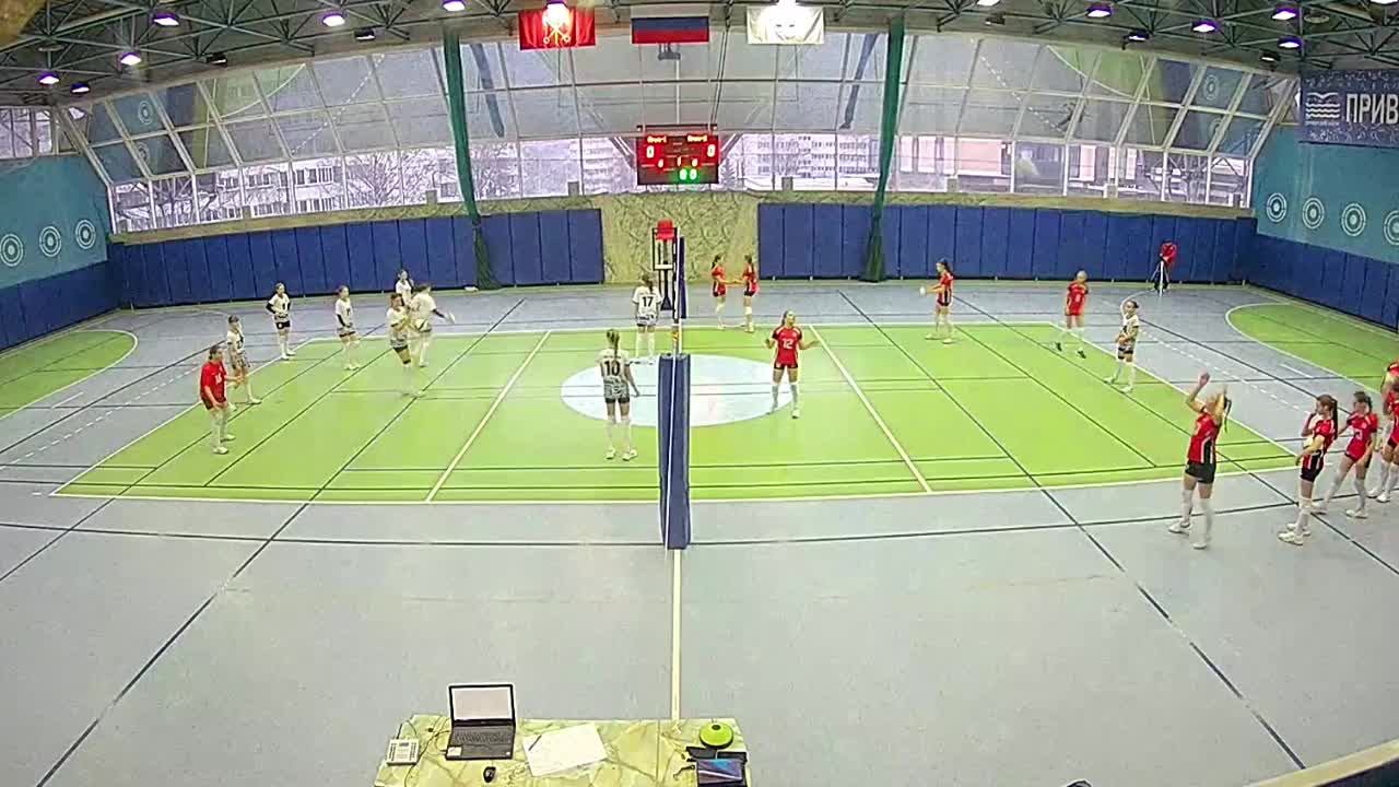 Первенство Санкт-Петербурга по волейболу, сезон 2025-2026 гг. смотреть онлайн