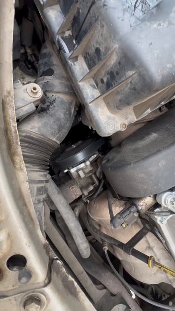 Работа двигателя Astra H 1.6