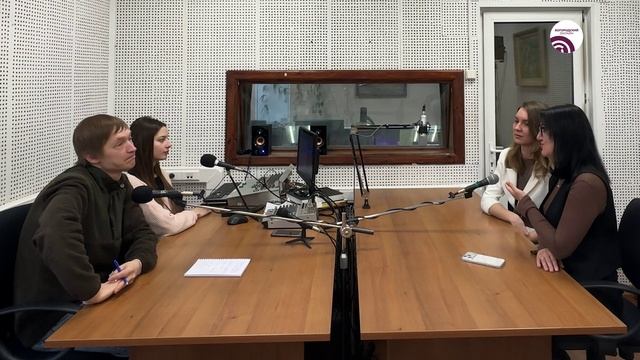 Актуальное интервью. Марина Козина и Алина Коняева