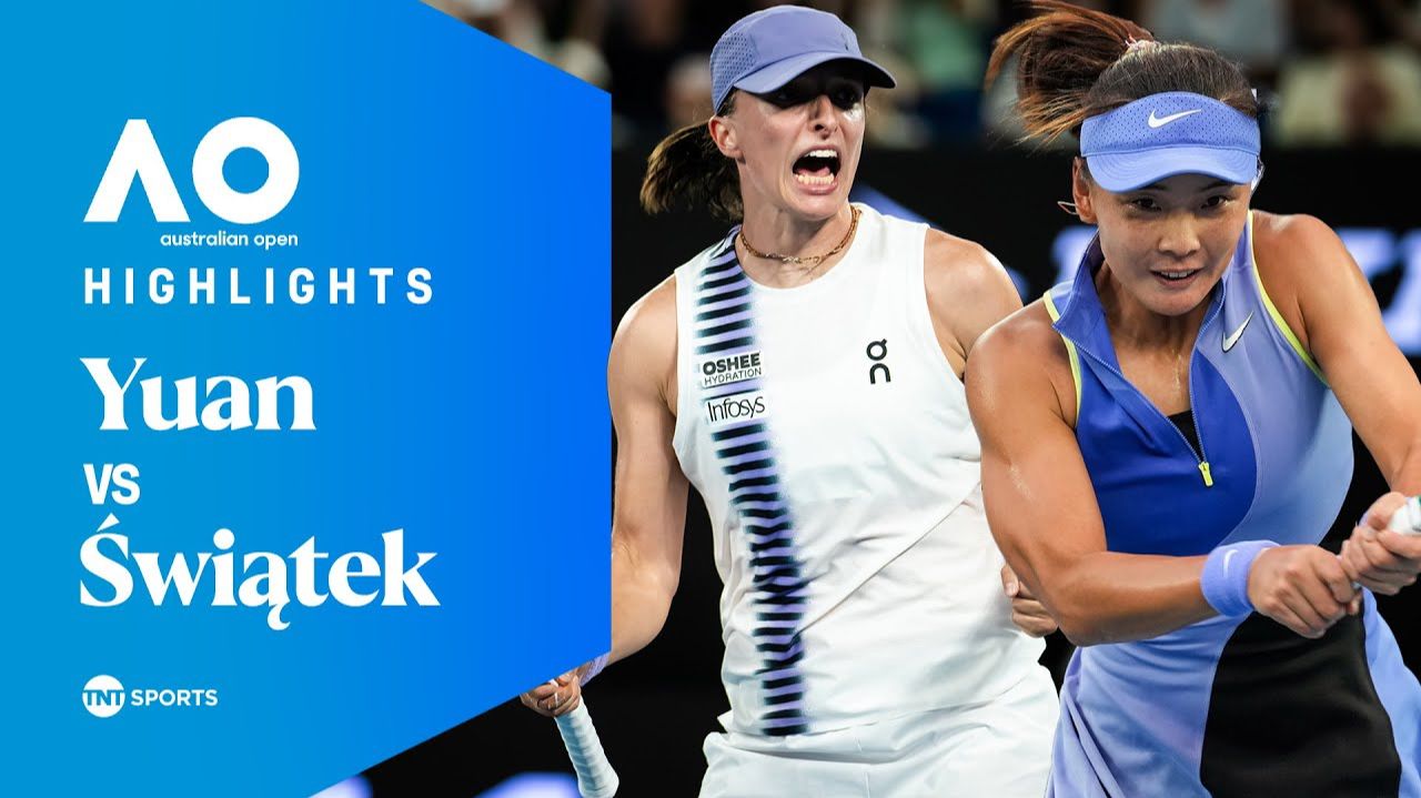 19.01.2026 | ОБЗОР ИГРЫ | Юань Юэ - Ига Швёнтек | 1-й круг | AO 2026 | Highlights смотреть онлайн