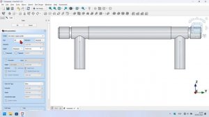 FreeCAD 1.0.1 3D-модель Оборудование для шкафа