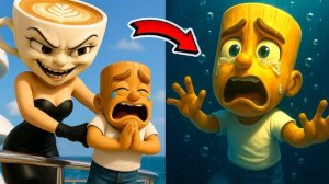 Спасаем Тунг Тунг Сахура от мачехи Балерины Капучины.