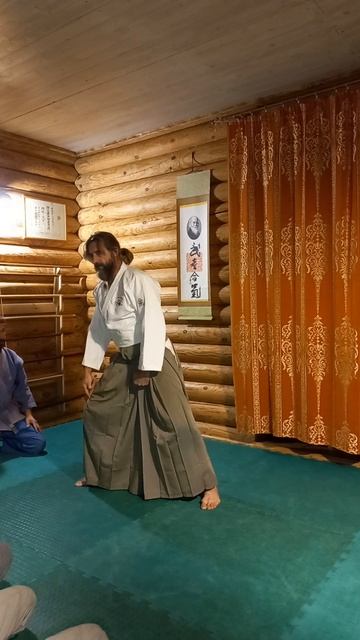 Айкидо, как Будо... Это как?