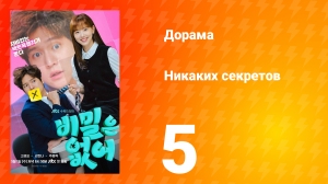 Никаких секретов 1 сезон 5 серия