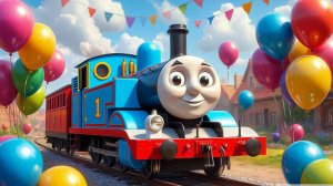 Паровозик Томас 🚂