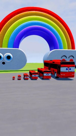 МУЛЬТИКИ ПРО МАШИНКИ КРАСНЫЙ АВТОБУС