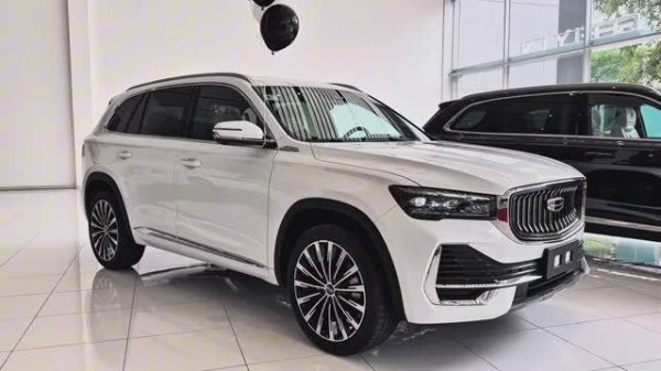 Geely Monjaro 2026 - Интерьер и Экстерьер