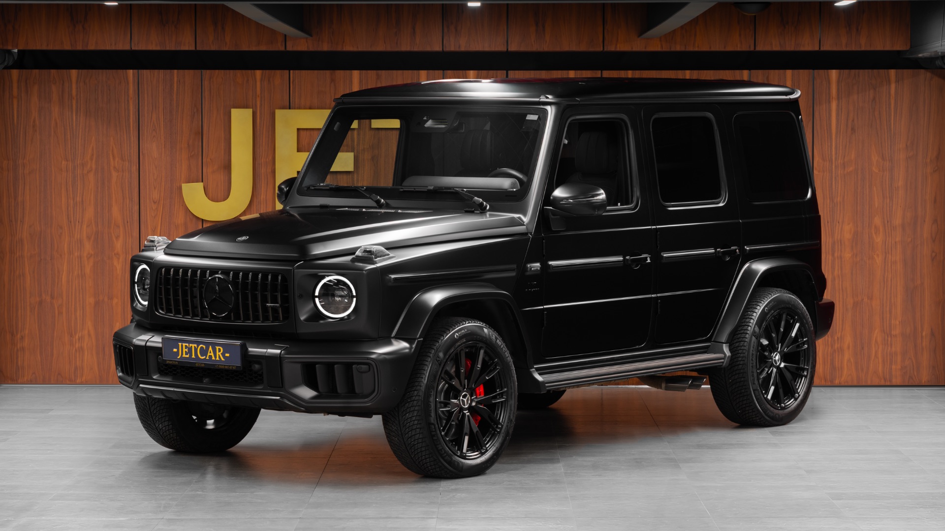 JETCAR - MB G-класс 63 AMG смотреть онлайн