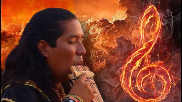 🔴 Inka Kristian - Live 🔴 #meditationmusic #soundhealing #relaxingmusic #nativeamericanflutemusic