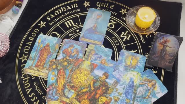 Дева. Таро прогноз на февраль 2026 года. Гадание онлайн