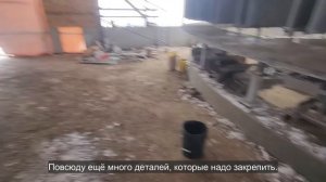 Ep.362 Building a Rotary Milking Parlor Russian Subtitles
