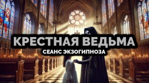 КРЕСТНАЯ ВЕДЬМА. СЕАНС ЭКЗОГИПНОЗА