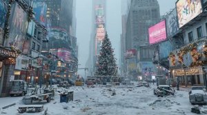 🎵 🎧 The Long Winter After the Fall - Эмбиентная музыка и постапокалиптическое снежное путешествие