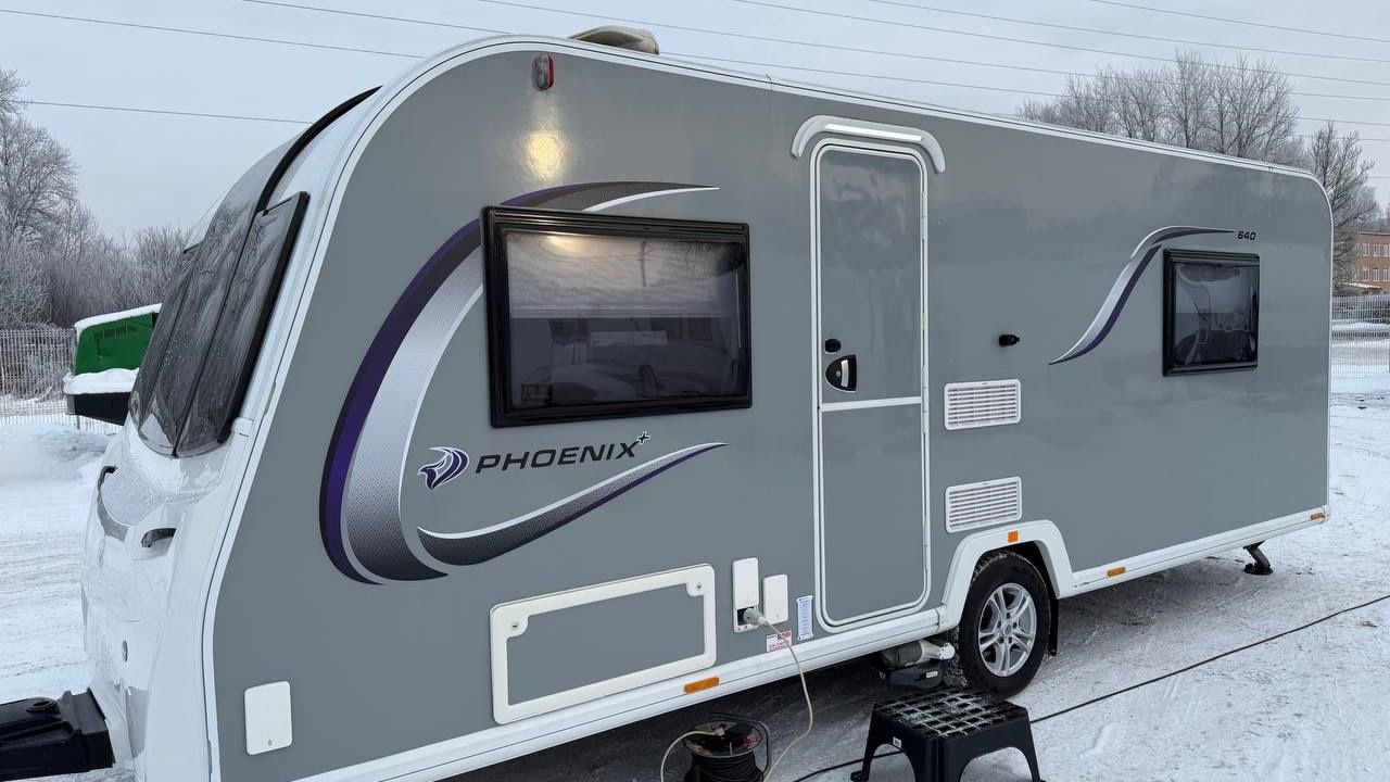Алюминиевый дом на колёсах,кемпер,трейлер BAILEY PHOENIX 2022 года на 4 места с шикарной планировкой