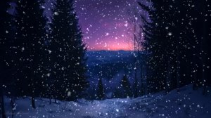 ❄️ НЕВЕРОЯТНО КРАСИВАЯ УСПОКАИВАЮЩАЯ МУЗЫКА ДЛЯ СНА 🎵 ЗАКАТНАЯ ЗИМНЯЯ РАССЛАБЛЯЮЩАЯ МУЗЫКА ДЛЯ ДУШИ