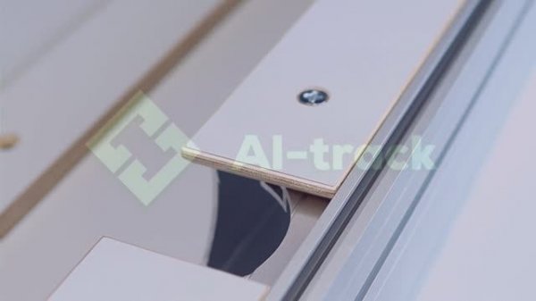 Рахдвижные вставки для упора фрезерного стола AL-T101