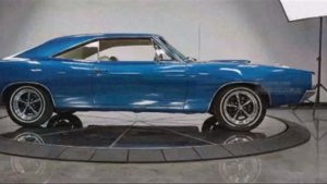 Реставрация Dodge Charger 1967