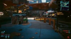 Cyberpunk 2077 тест 1440P DLSS 4.5 Performance RTX 5060 Ti 16GB