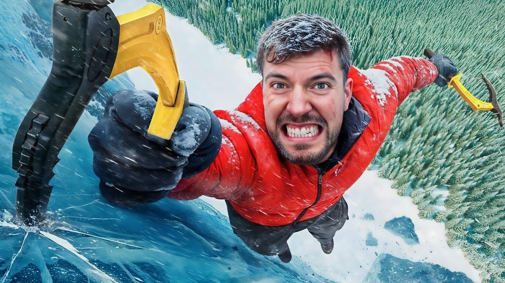 Я выжил в 5 самых опасных местах на Земле. Мистер Бист