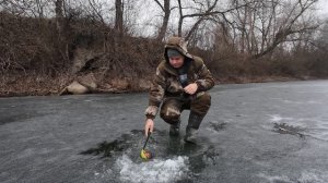 Зимняя рыбалка 2026г. Жерлицы стояли всю ночь.