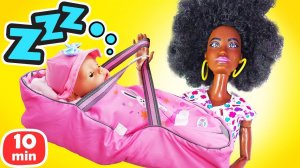 Кукла Беби Бон Эмили 👶🩺 на медицинском осмотре и в песочнице 🏖️