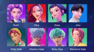 Хантрикс vs Саджа бойс😱 К-Поп Охотники на демонов