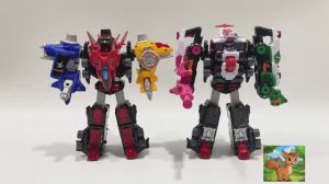 Быстрая пиратская команда ПРОТИВ полицейской команды Лубанга Цезарь ПРОТИВ патруля Цезаря