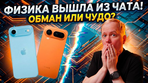 IPHONE Air против Honor Magic 8: Битва компромиссов. Кто победил?