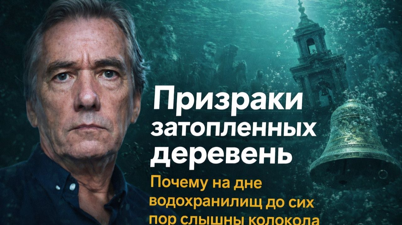 Призраки затопленных деревень: (ИСПРАВЛЕННАЯ ВЕРСИЯ) почему на дне водохранилищ слышны колокола? смотреть онлайн