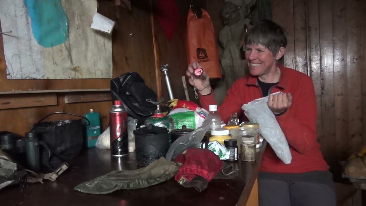 Питание и снаряжение в пеше-водном путешествии по Чукотке. Лето-осень 2025. смотреть онлайн
