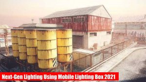 Asset Unity - Built-In Mobile Lighting Box (Встроенный мобильный световой бокс)