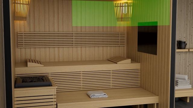 Встраиваемый телевизор AVEL для бани и сауны смотреть онлайн