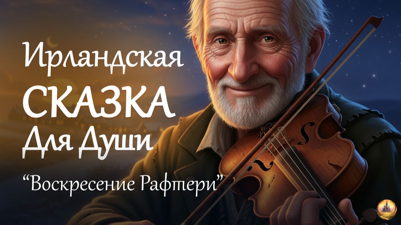 🌙Удивительно красивая ИСТОРИЯ ДЛЯ СНА погрузит в крепкий сон 😴Музыка для сна🌙 Ирландская легенда смотреть онлайн