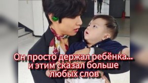 Он не знал, что за ним смотрит весь мир… 🥺💜 Тихий момент Тэхёна