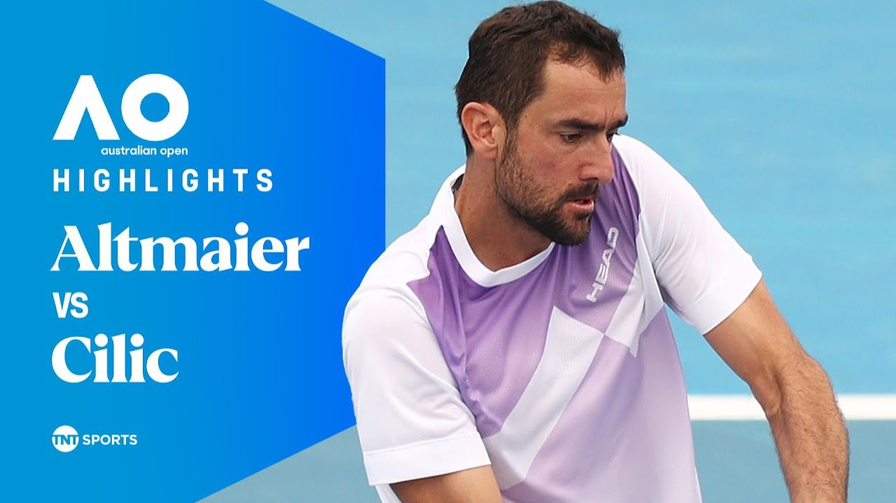 19.01.2026 | ОБЗОР ИГРЫ | Даниэль Альтмайер - Марин Чилич | 1-й круг | AO 2026 | Highlights смотреть онлайн