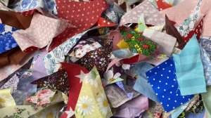 Просто попробуй сшить вместе бросовые лоскутки DIY мастер-класс