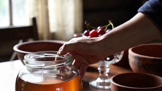 ВИШНЕВЫЙ МОРС. Рецепт внутри! С Вас подписка, лайки и комменты! смотреть онлайн