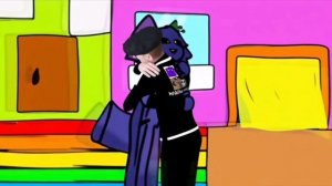 Обнялся с Кевином мой лучший друг! :) (сделано нейросетью)