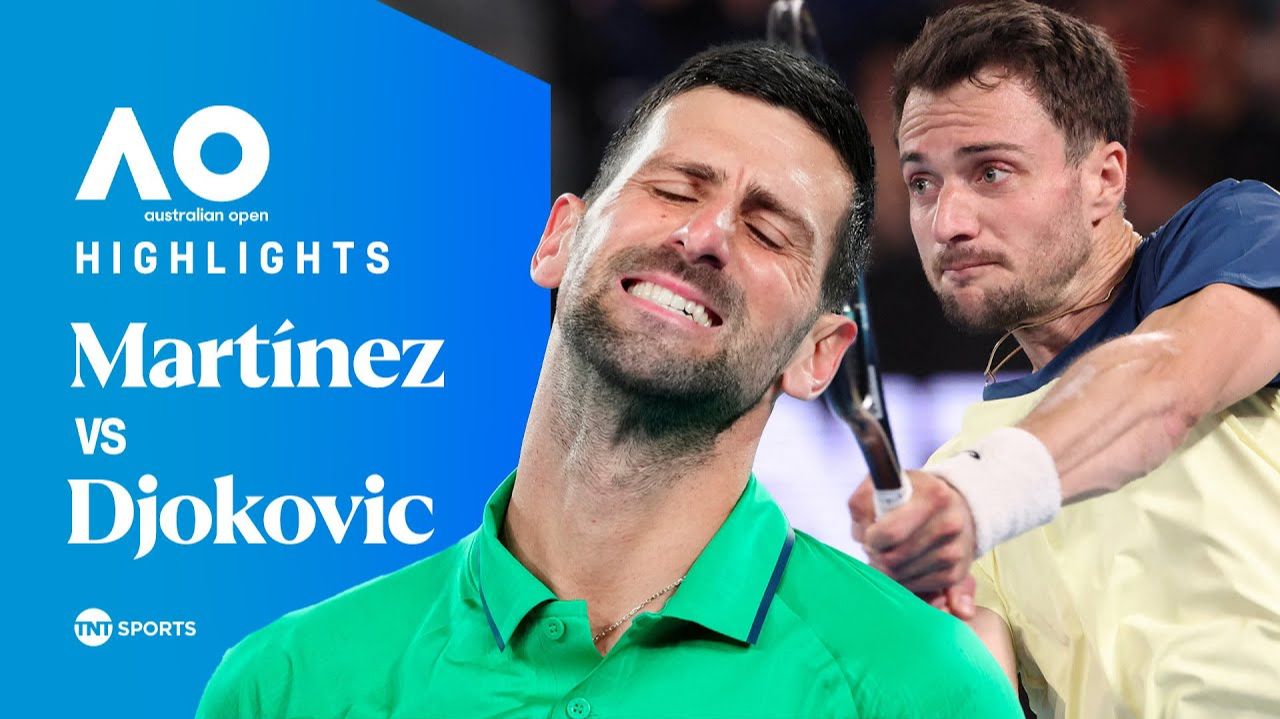 19.01.2026 | ОБЗОР ИГРЫ | Педро Портеро - Новак Джокович | 1-й круг | AO 2026 | Highlights смотреть онлайн