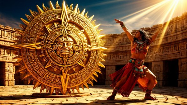 Tribal style. Legends of Maya. Moroccan arabesque.