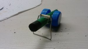 Сделал пушку которая стреляет🧨🧨🎆