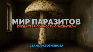 МИР ПАРАЗИТОВ. КОГДА ТЕБЯ ПОЛНОСТЬЮ ЗАХВАТИЛИ