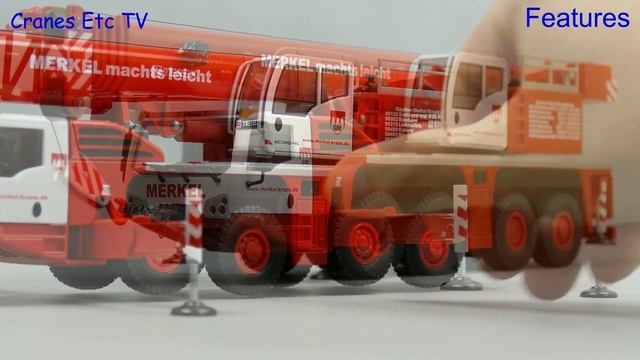 Conrad Terex AC 100_4L Mobile Crane 'Merkel' By Cranes Etc TV