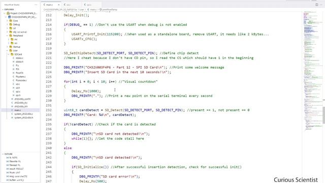 CH32V003F4P6 Tutorial - Part 12 - SPI SD Card + FatFs смотреть онлайн