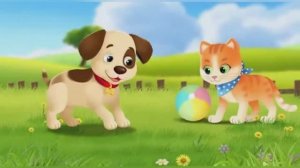 ✅ Мультфильм «Котята и друзья» 🐱🐾