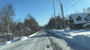 Большой затор на Байкале, фуры пускают по очереди! Поехал по троллейбусному маршруту!