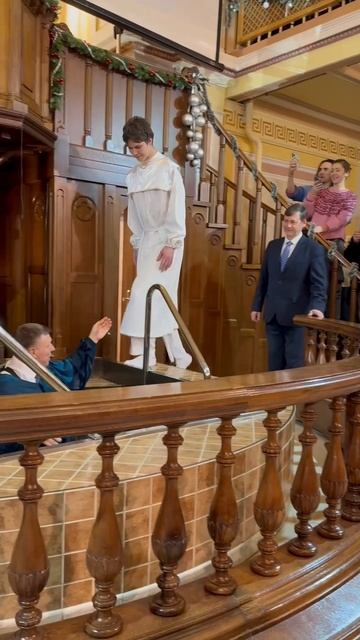 Крещение Анастасии и Романа (19.1.26)