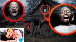 В ЭТОМ ДОМЕ ЖИВЕТ БАБКА ГРЭННИ И ДЕД В РЕАЛЬНОЙ ЖИЗНИ !