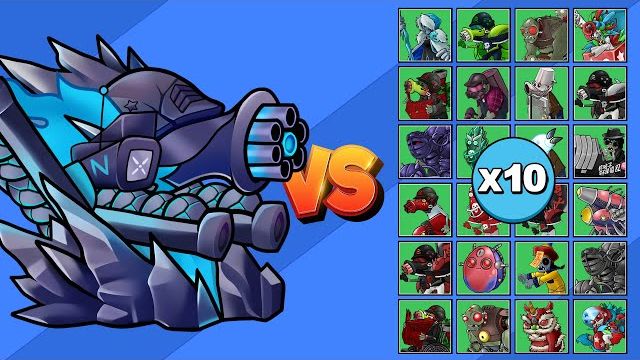 ОБСИДИАНАЯ ТУРЕЛЬ ПРОТИВ ВСЕХ ЗОМБИ В PvZ FUSION МОДЕ | КТО ПОБЕДИТ? #pvz #fusion #zombick смотреть онлайн